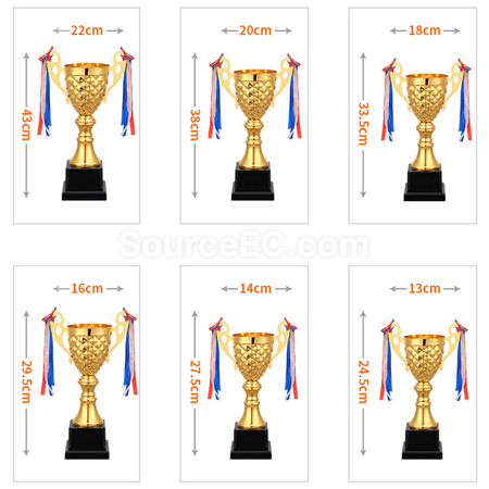 Customization Metal Trophy Corporate Gifts