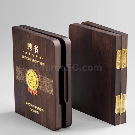 Customization Walnut Medal Corporate Gifts