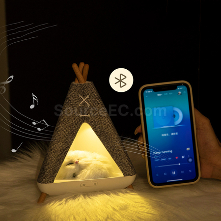 Customization Tent Speaker And Night Light Corporate Gifts
