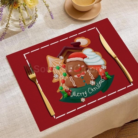 Customization Linen placemat Corporate Gifts