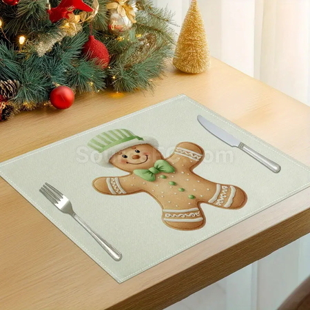 Customization Linen placemat Corporate Gifts