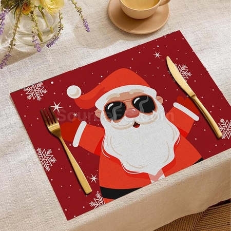 Customization Linen placemat Corporate Gifts