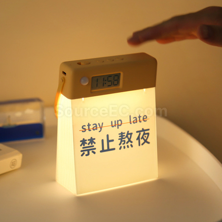 Customization Calendar Human Sensor Light Corporate Gifts