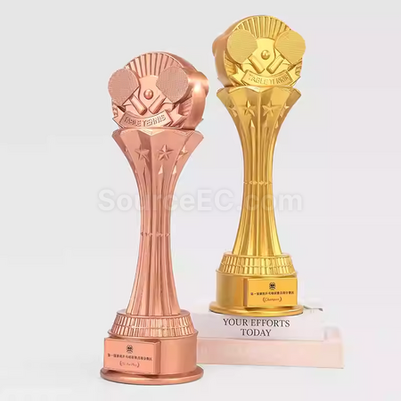 Customization Oversized table tennis trophy Corporate Gifts