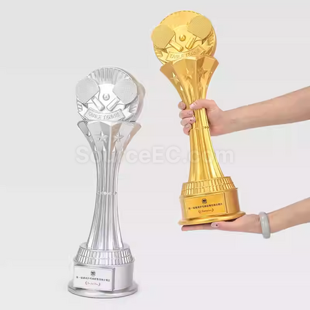 Customization Oversized table tennis trophy Corporate Gifts