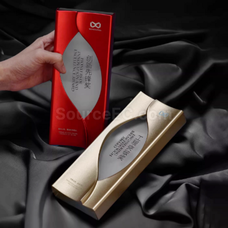Customization High-end metal trophy Corporate Gifts
