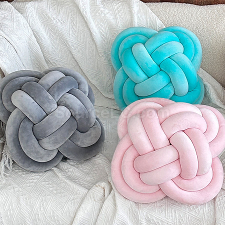 Customization Knotted Spherical Cushion Corporate Gifts