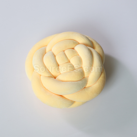 Customization Knitted Rose Pillow Corporate Gifts