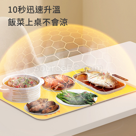 Customization Constant Temperature Flexible Silicone Food Warming Mat Corporate Gifts