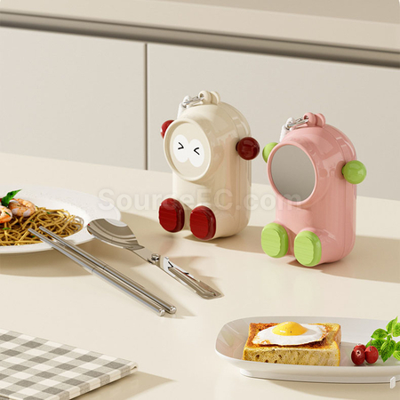 Customization Cartoon portable tableware set Corporate Gifts
