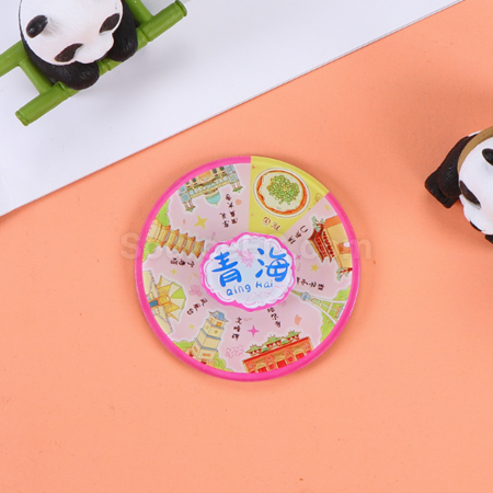 Customization Rotating refrigerator magnet Corporate Gifts
