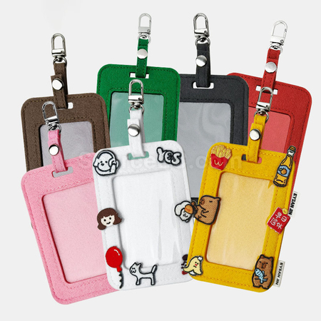 Customization Felt card holder Corporate Gifts