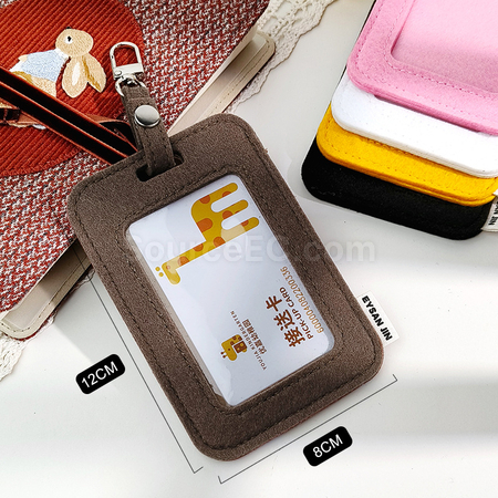 Customization Felt card holder Corporate Gifts