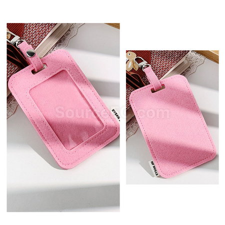 Customization Felt card holder Corporate Gifts