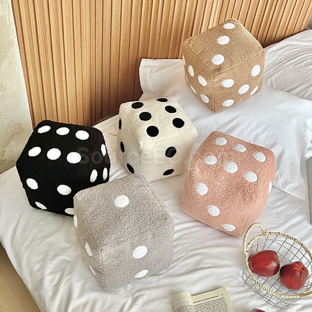 Simulation Dice Pillow