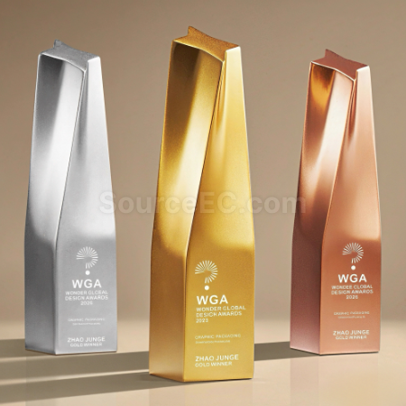 Customization Creative Resin Trophy Corporate Gifts
