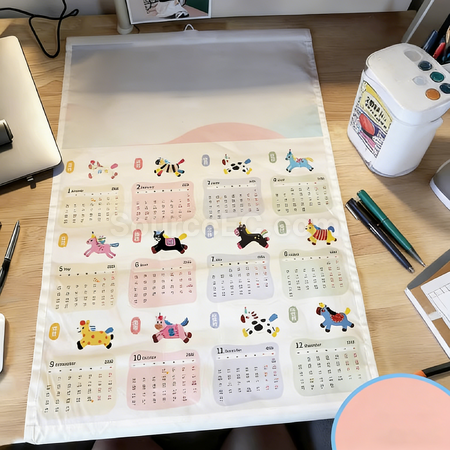 Customization Calendar wall hanging Corporate Gifts
