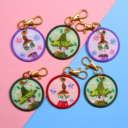 Customization Embroidery pendant Corporate Gifts