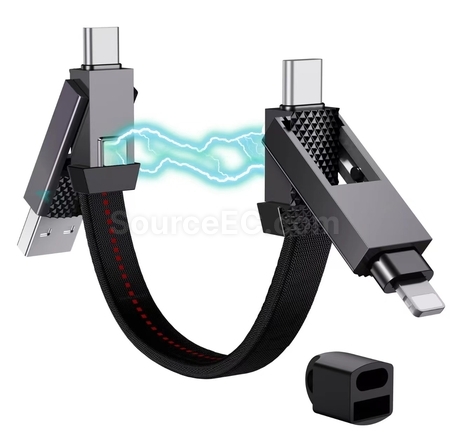 Customization Data cable keychain Corporate Gifts