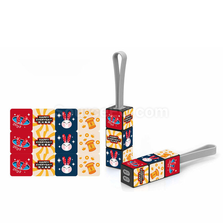 Customization Rubik's Cube three-in-one data cable Corporate Gifts