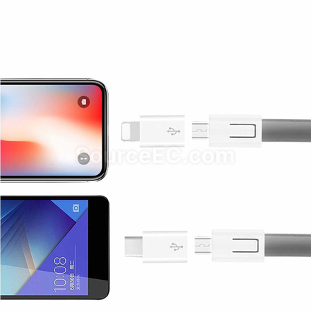 Customization Rubik's Cube three-in-one data cable Corporate Gifts