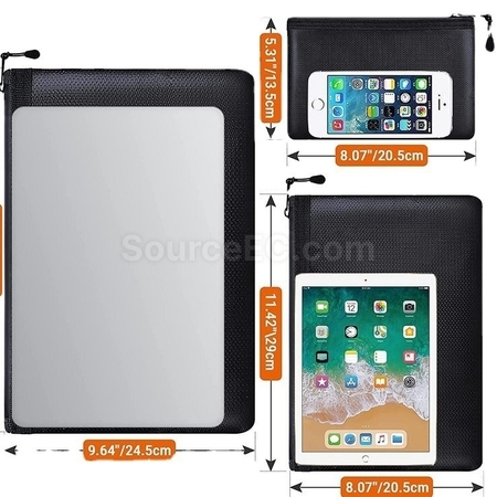 Customization Fireproof document bag Corporate Gifts