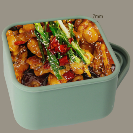 Customization Microwaveable silicone lunch box Corporate Gifts