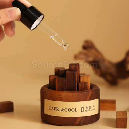 Customization Aromatherapy Diffuser Wood, Flameless Aromatherapy Essential Oil, Fragrance Gift Corporate Gifts