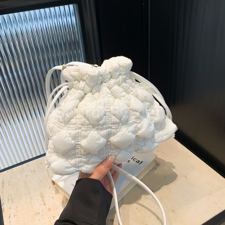 Customization Argyle Drawstring Cloud Bag Corporate Gifts