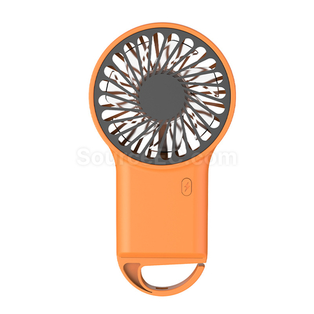 Foldable hook fan