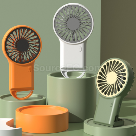 Customization Foldable hook fan Corporate Gifts