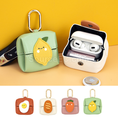 Customization PU Coin Purse Keychain Corporate Gifts