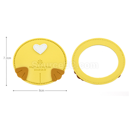 Customization PU Mirror Corporate Gifts