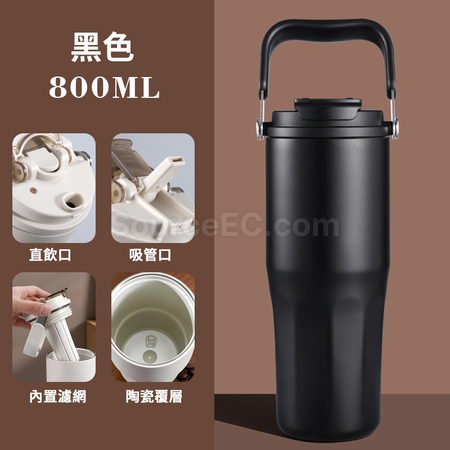 Customization Stainless Steel Ceramic Insulated Cup Corporate Gifts