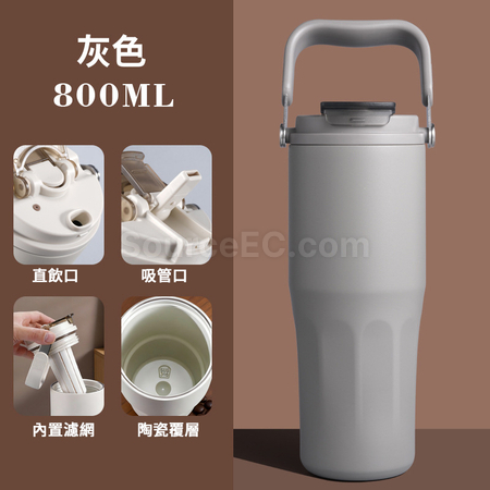Customization Stainless Steel Ceramic Insulated Cup Corporate Gifts
