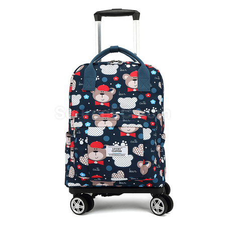 Customization  Lightweight Folding Trolley Backpack Corporate Gifts