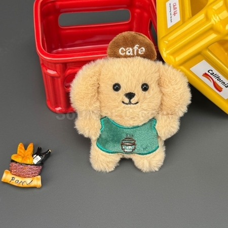 Customization Puppy plush doll pendant Corporate Gifts
