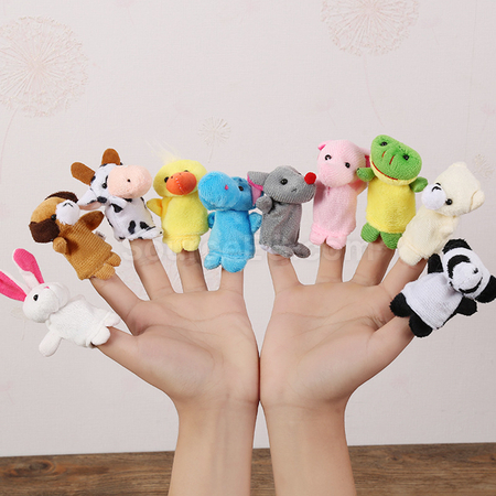 Customization Finger plush doll Corporate Gifts
