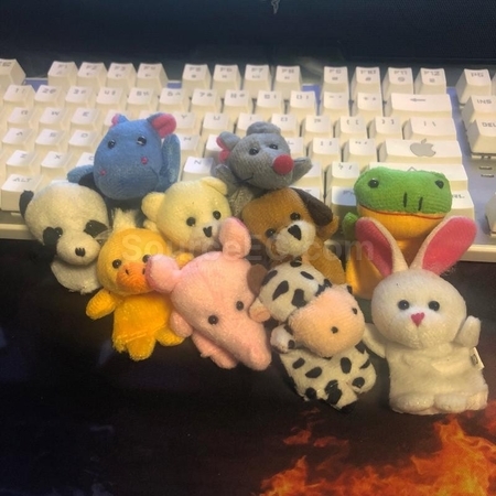 Customization Finger plush doll Corporate Gifts