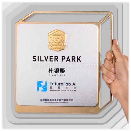 Customization Frosted Metal Medal Corporate Gifts