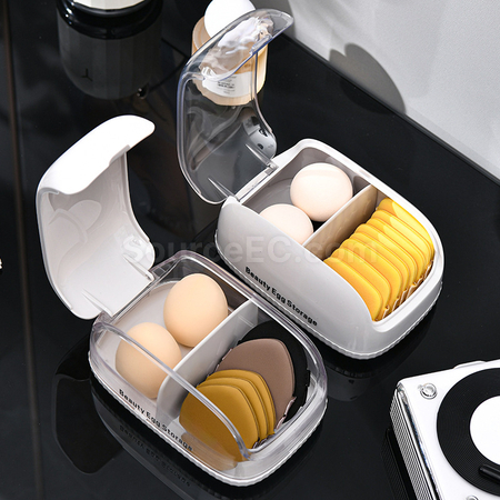 Customization Makeup sponge puff storage box Corporate Gifts
