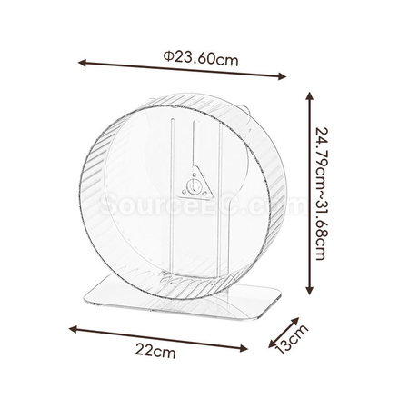 Customization Hamster wheel stand Corporate Gifts