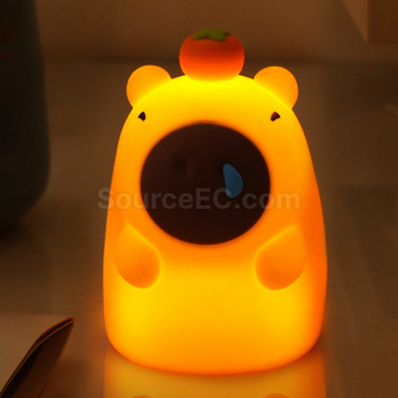 Customization Capybara taps the small night light Corporate Gifts
