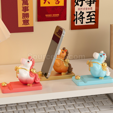 Customization Instant Wealth Phone Holder Corporate Gifts