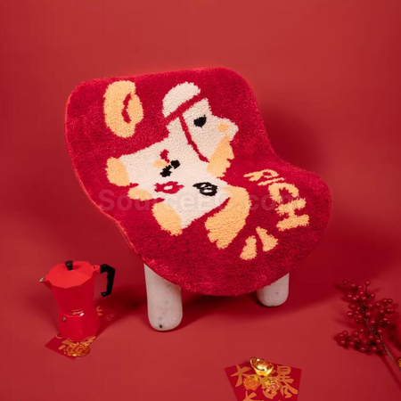 Horse Year Anti Slip Carpet