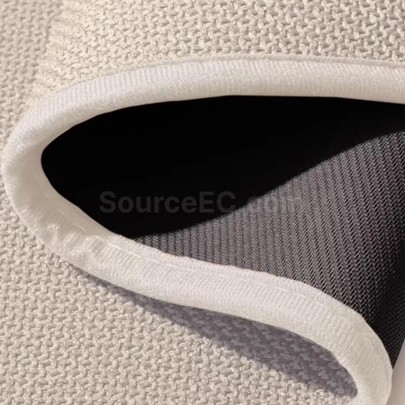 Customization Imitation linen Floor Mat Corporate Gifts