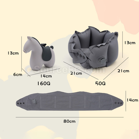Customization Portable Travel U-Shaped Pillow Corporate Gifts