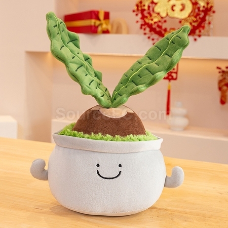 Customization Plant potted doll Corporate Gifts
