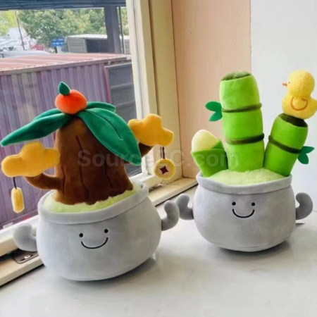Customization Plant potted doll Corporate Gifts
