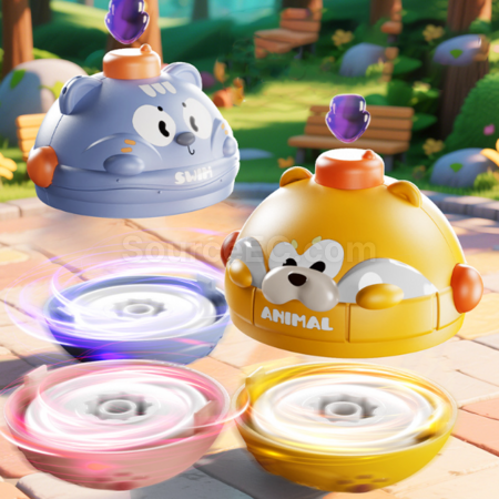 Animal top toy